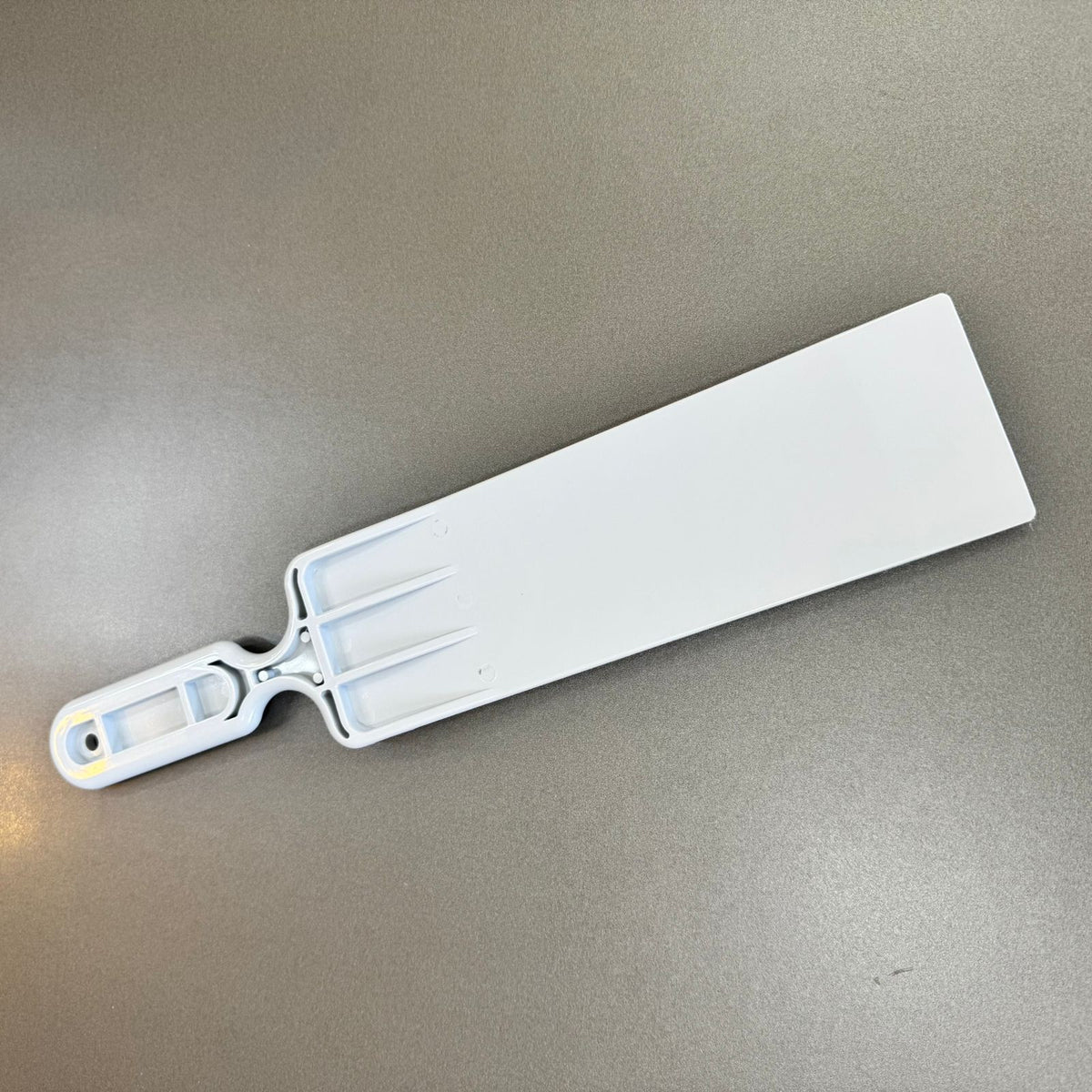 Espátula Longa para Limpeza 38x8cm com Velcro para Scrubber | Ferramenta Profissional para Window Film