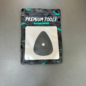 Kit com 3 Espátulas Triangle Blade para Aplicação de Películas de Controle Solar (Window Film) | Ferramentas Profissionais