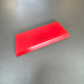 Borracha Vermelha KTM Media Rigidez 13x5cm p/ Aplicação de Películas
