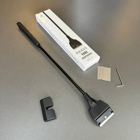 Raspador 30cm Cabo Longo p/ Remoção de Insufilm c/5 lâminas
