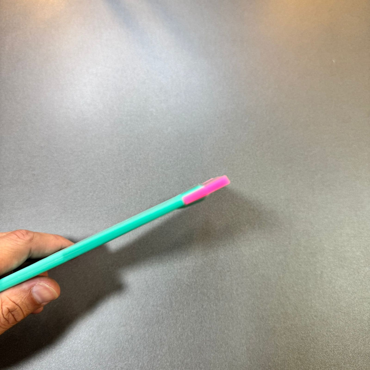 Espátula Longa 30cm para Aplicação Para-brisa Ponta de Borracha