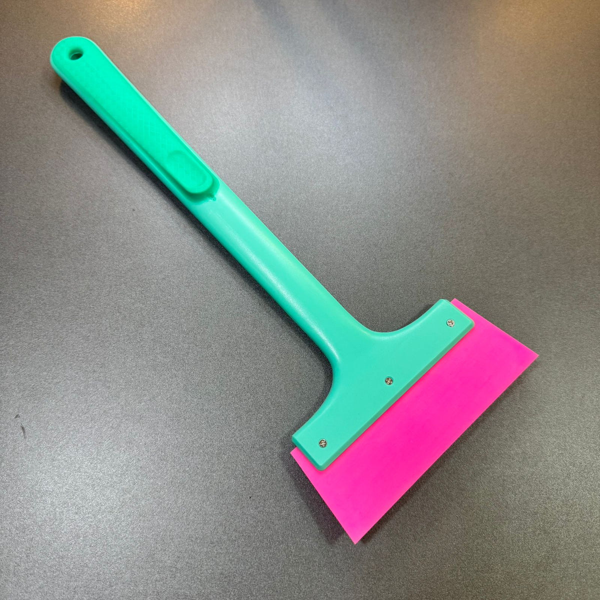 Rodo Longo QiliTools Rosa 32cm com Borracha Rígida 15cm | Ferramenta Profissional para Aplicação de Películas de Controle Solar (Window Film)