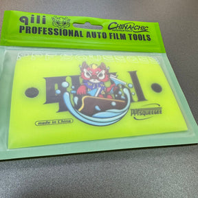 Borracha Profissional para Aplicação de PPF com Ímã Qili Tools | 12,5cm x 7,5cm