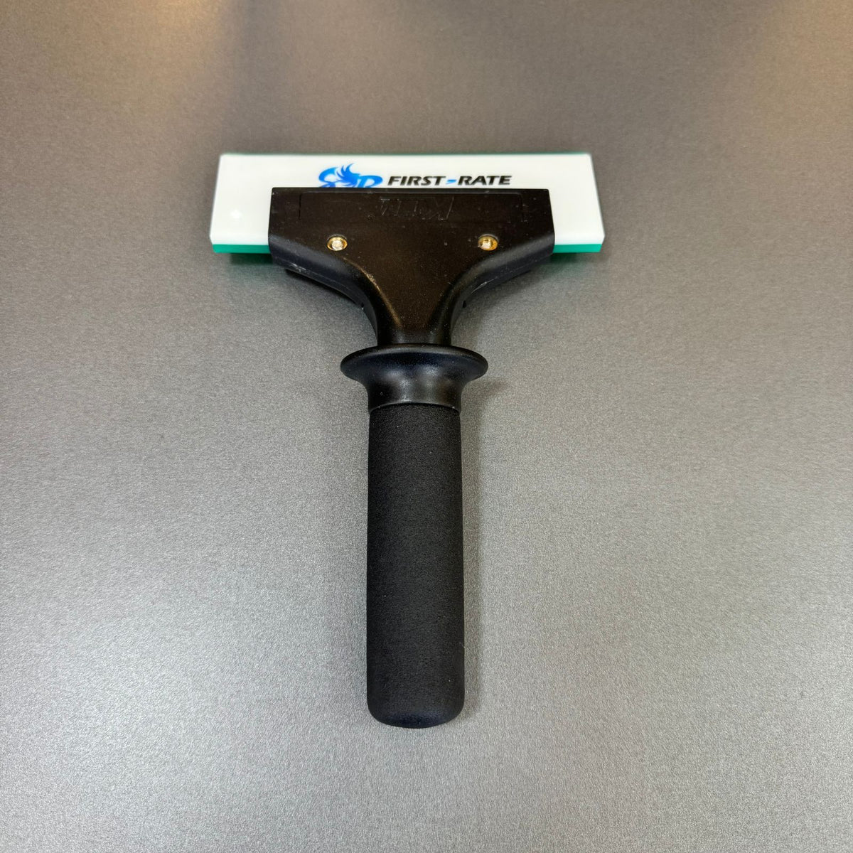 Cabo 18cm em Resina com Borracha Verde Rígida 15cm – Ferramenta Profissional p/ Aplicação de Películas e Insufilm