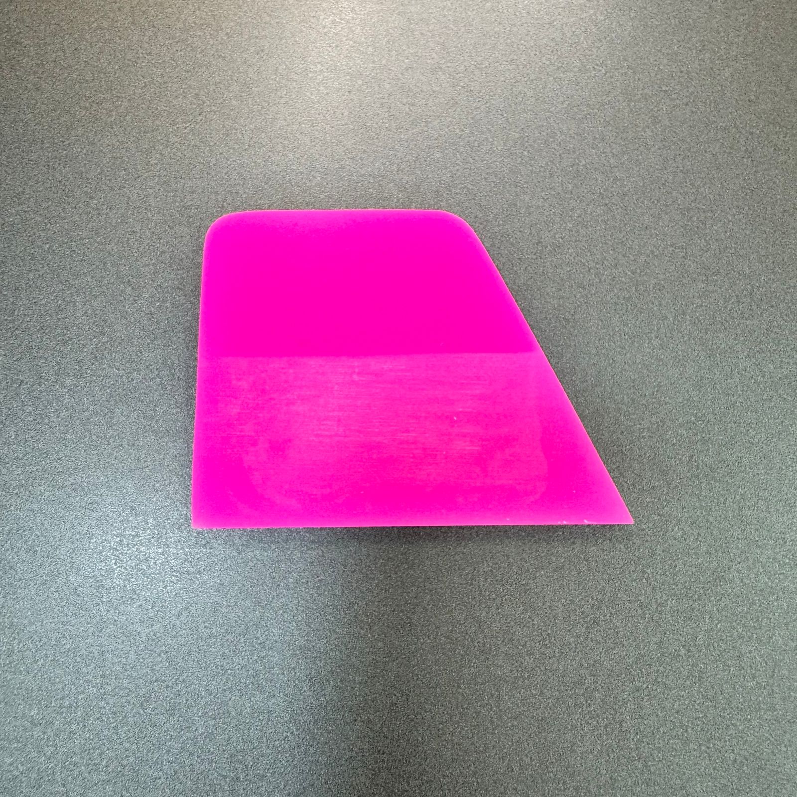 Borracha para instalação de PPF Rosa 9,5x7,5