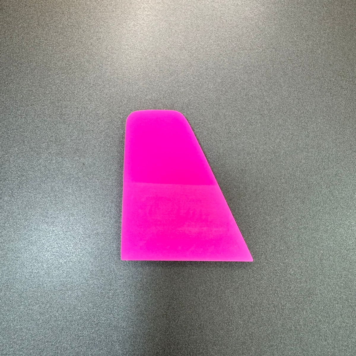 Borracha para instalação de PPF Rosa 7,5x6,5