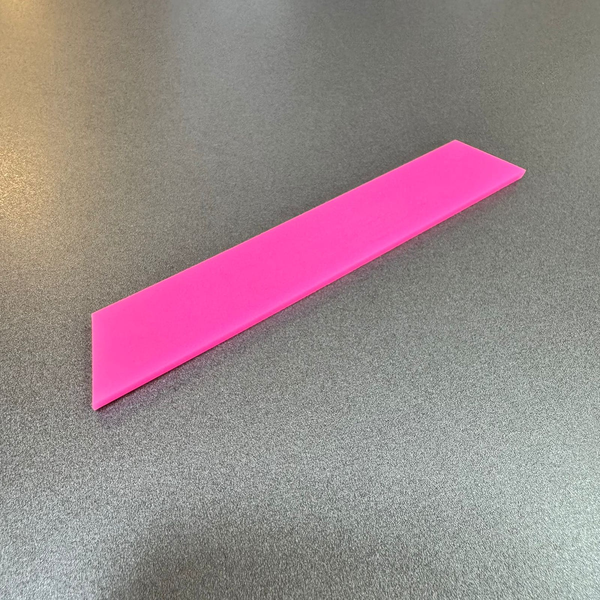 Borracha de Reposição Rosa para Rodo Longo de Aplicação | Modelo Pequeno | Window Film