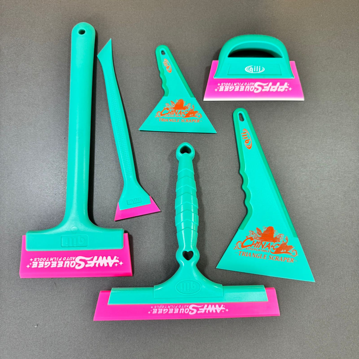Kit 6 PEÇAS Aplicação Profissional Qili