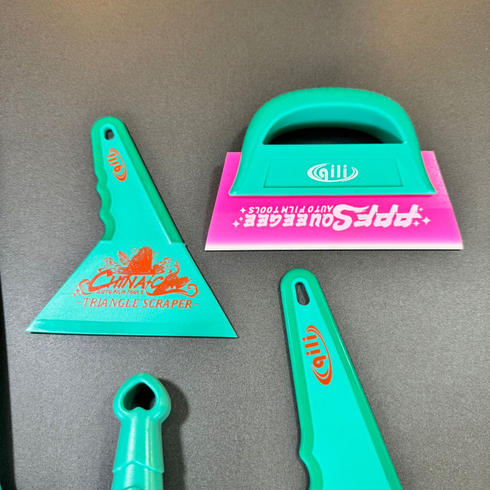 Kit 6 PEÇAS Aplicação Profissional Qili