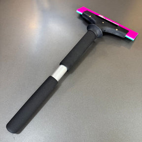 Rodo de Alumínio Longo 40cm — Borracha Rígida 20cm | STRtools ou Bluemax