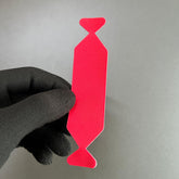 Kit 10 Feltros para Espátula Autocolante Verde ou Vermelho