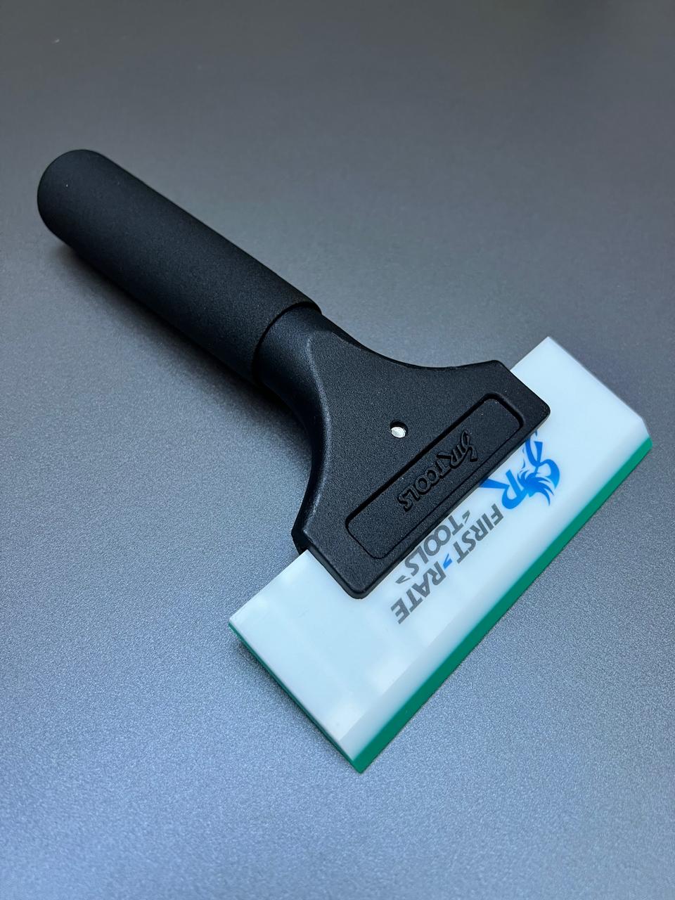 Rodo Profissional para Aplicação de Película Window Film | Borracha Rígida com Cabo em Alumínio 18cm ou 23cm