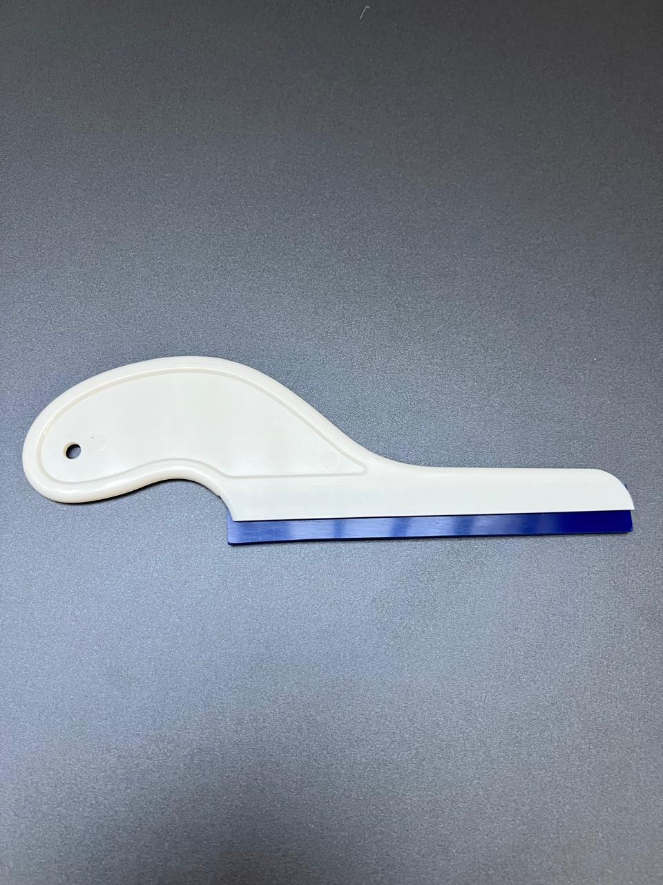 Rodo Spider Branco Aplicação Insulfilm PPF