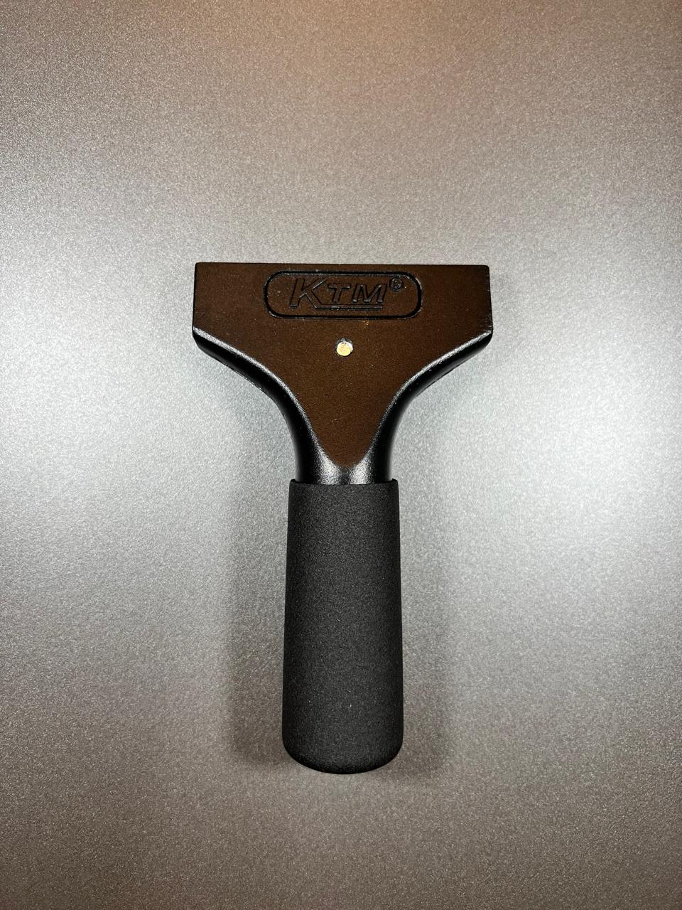 Cabo de Aplicação KTM — Resina ou Alumínio | Bocal para Borrachas até 15cm