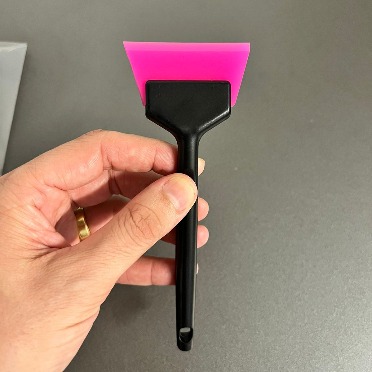 Mini Rodinho Rosa 5cm — Cabo 16,5cm ou 22cm