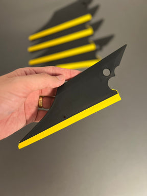 Espátula Batman Amarela – Aplicação Profissional