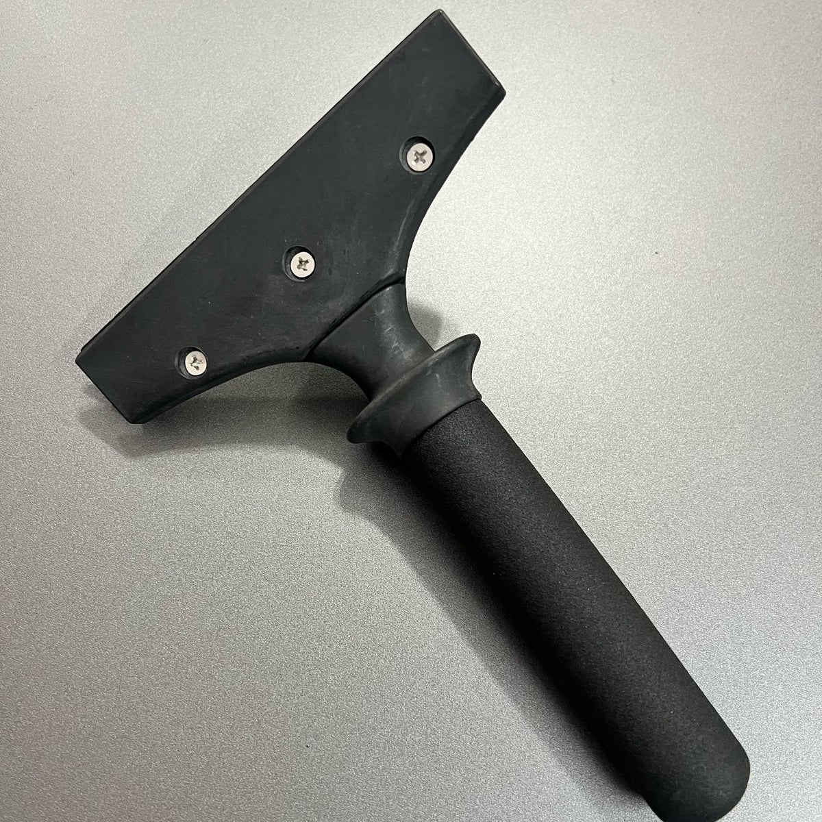 Cabo Resinado Preto 25x15cm c/ Argola – Profissional p/ Borrachas de 20cm p/ Aplicação de Películas