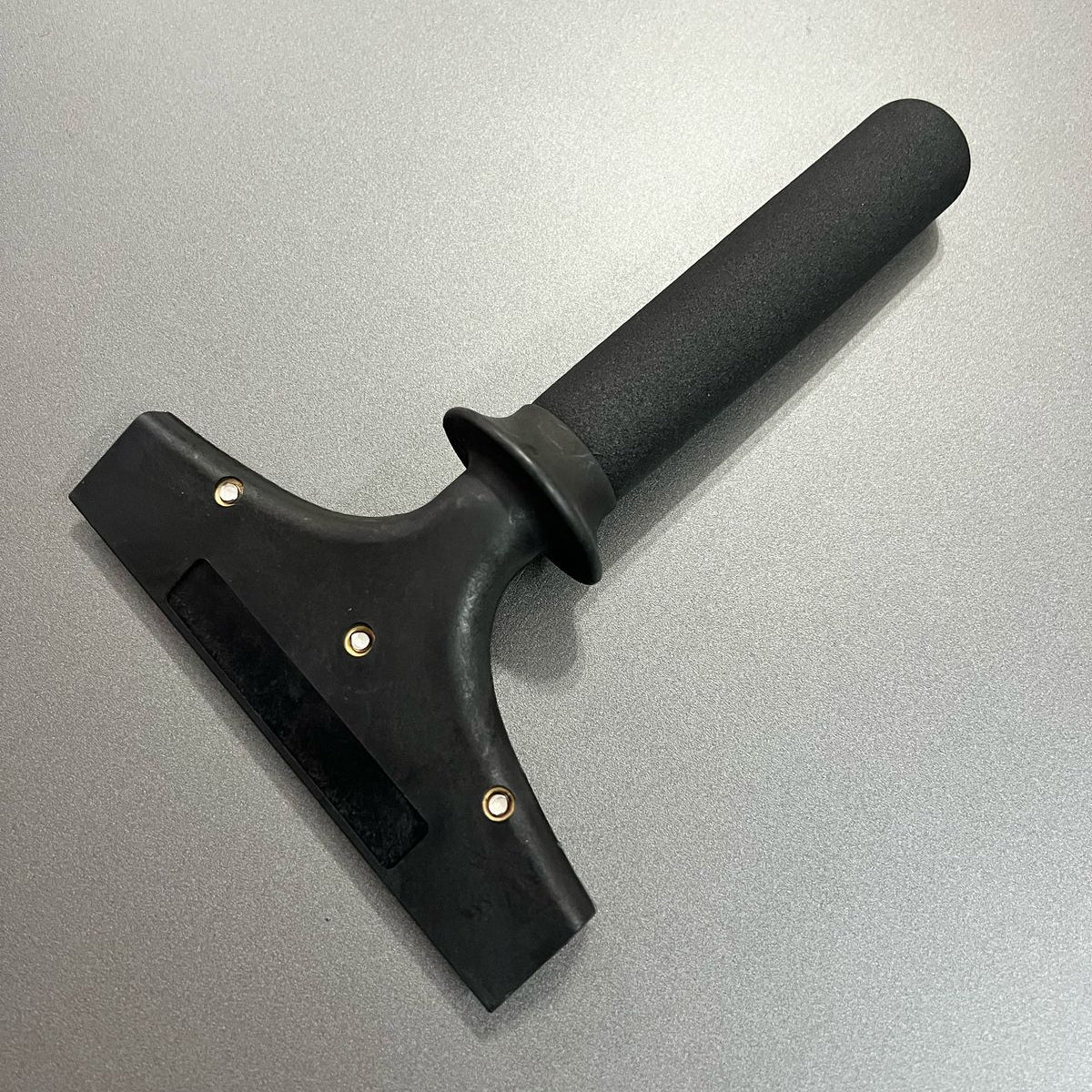 Cabo Resinado Preto 25x15cm c/ Argola – Profissional p/ Borrachas de 20cm p/ Aplicação de Películas