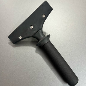 Cabo Resinado Preto 25x15cm c/ Argola p/ Borracha 20cm