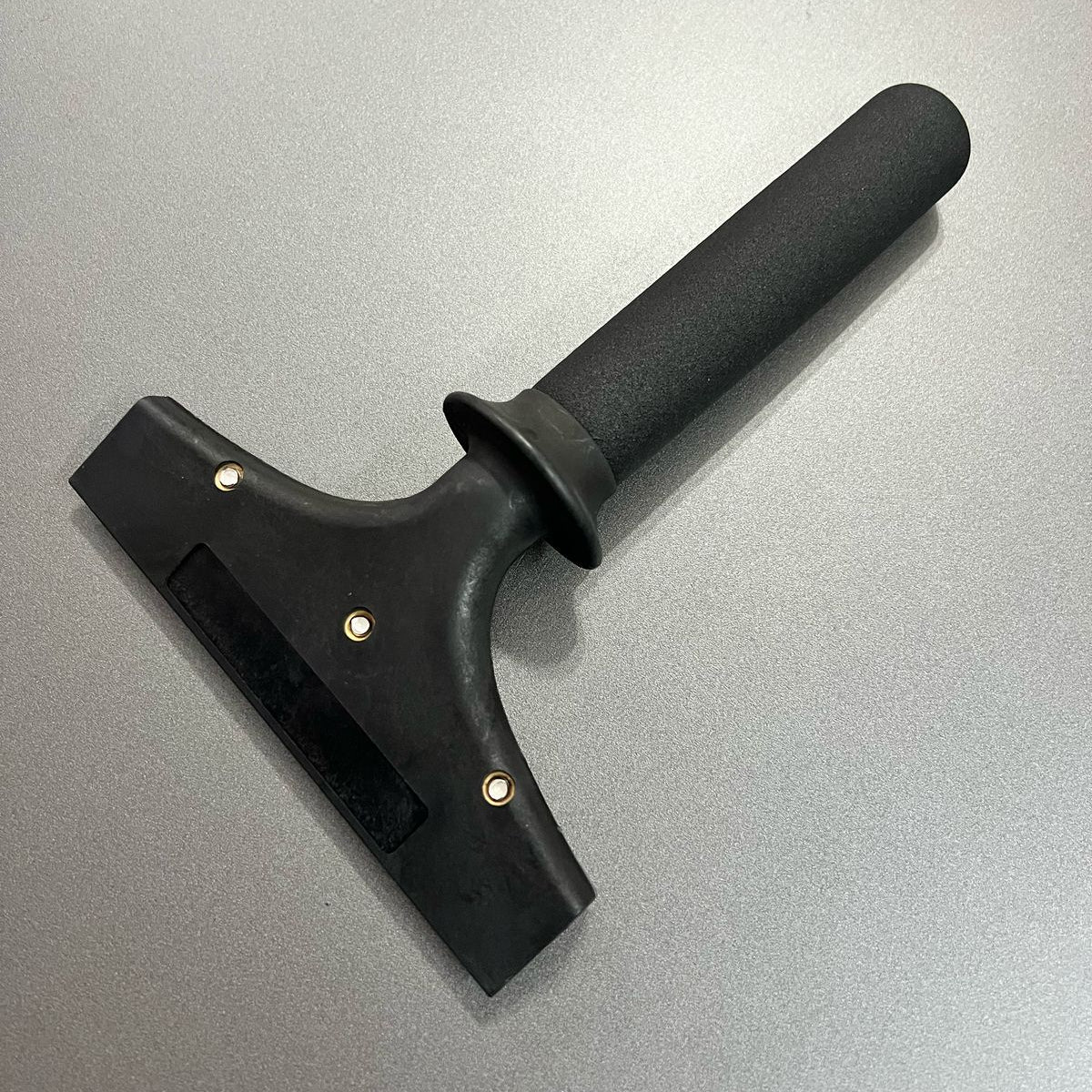 Cabo Resinado Preto 25x15cm c/ Argola p/ Borracha 20cm