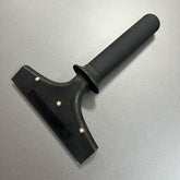 Cabo Resinado Preto 25x15cm c/ Argola p/ Borracha 20cm