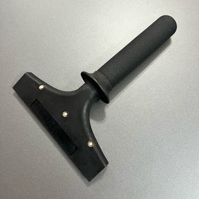 Cabo Resinado Preto 25x15cm c/ Argola p/ Borracha 20cm