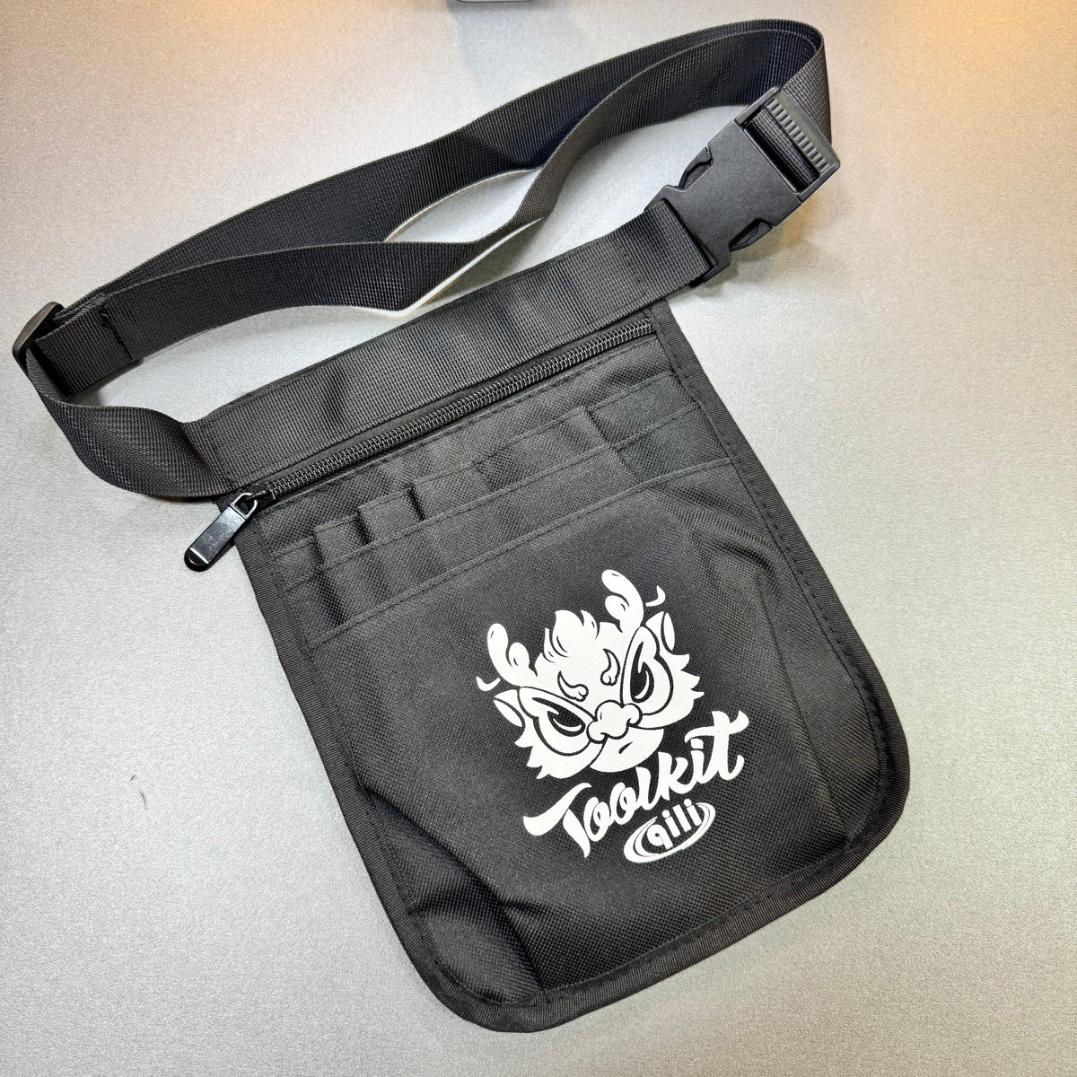 Bolsa Reforçada p/ Espátulas e Ferramentas 25x19cm