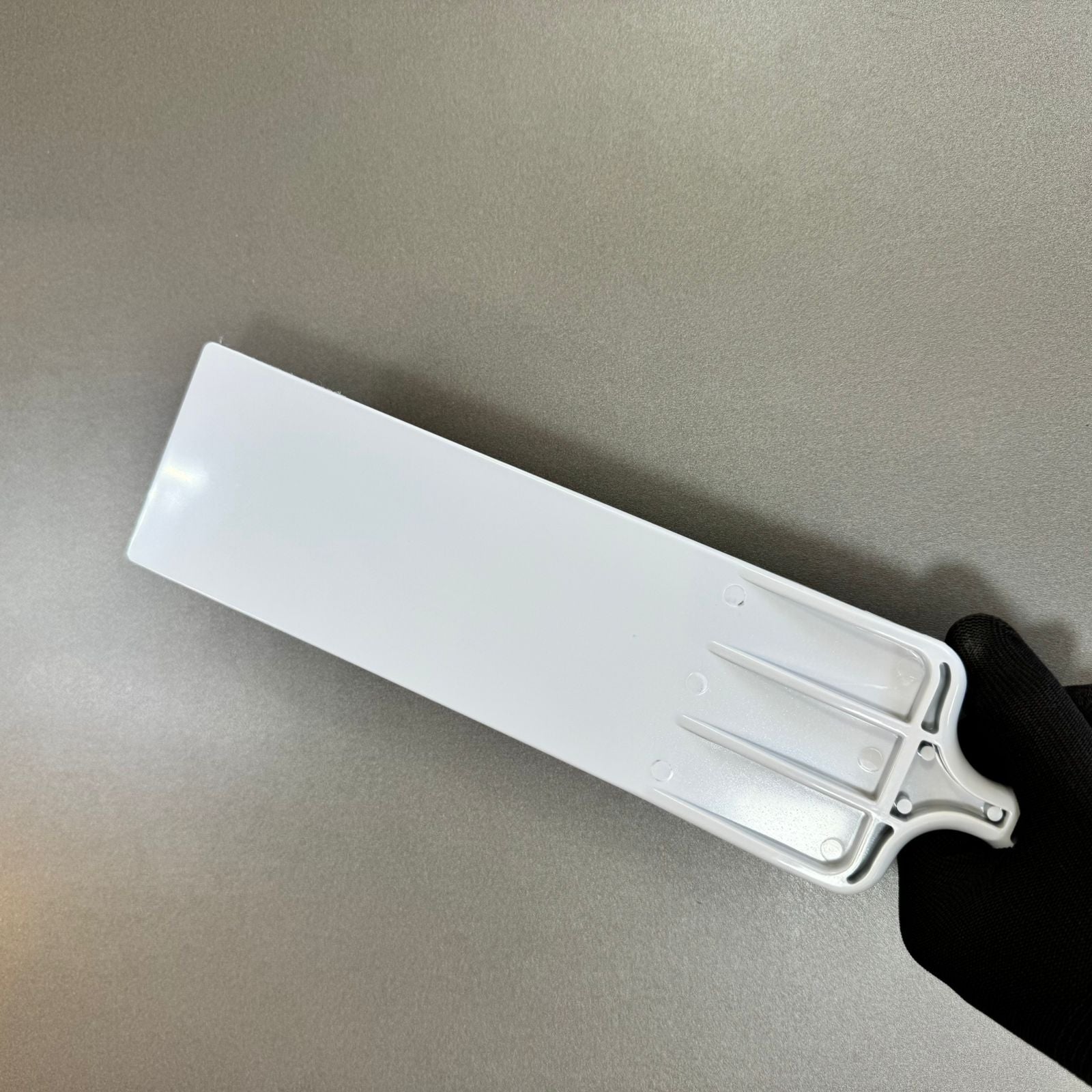 Espátula Prancha 38cm Com Velcro + Fibra Limpeza Vidro