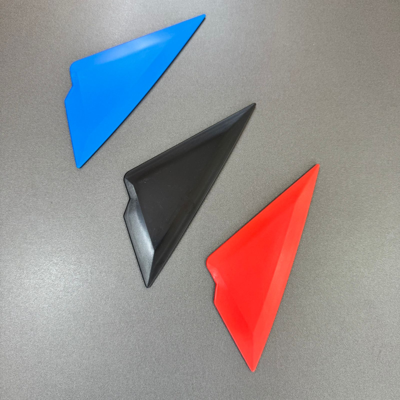 Espátula Triangular Para Canto 3 Durezas Kit Ou Avulsa