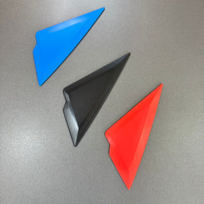Espátula Triangular Para Canto 3 Durezas Kit Ou Avulsa