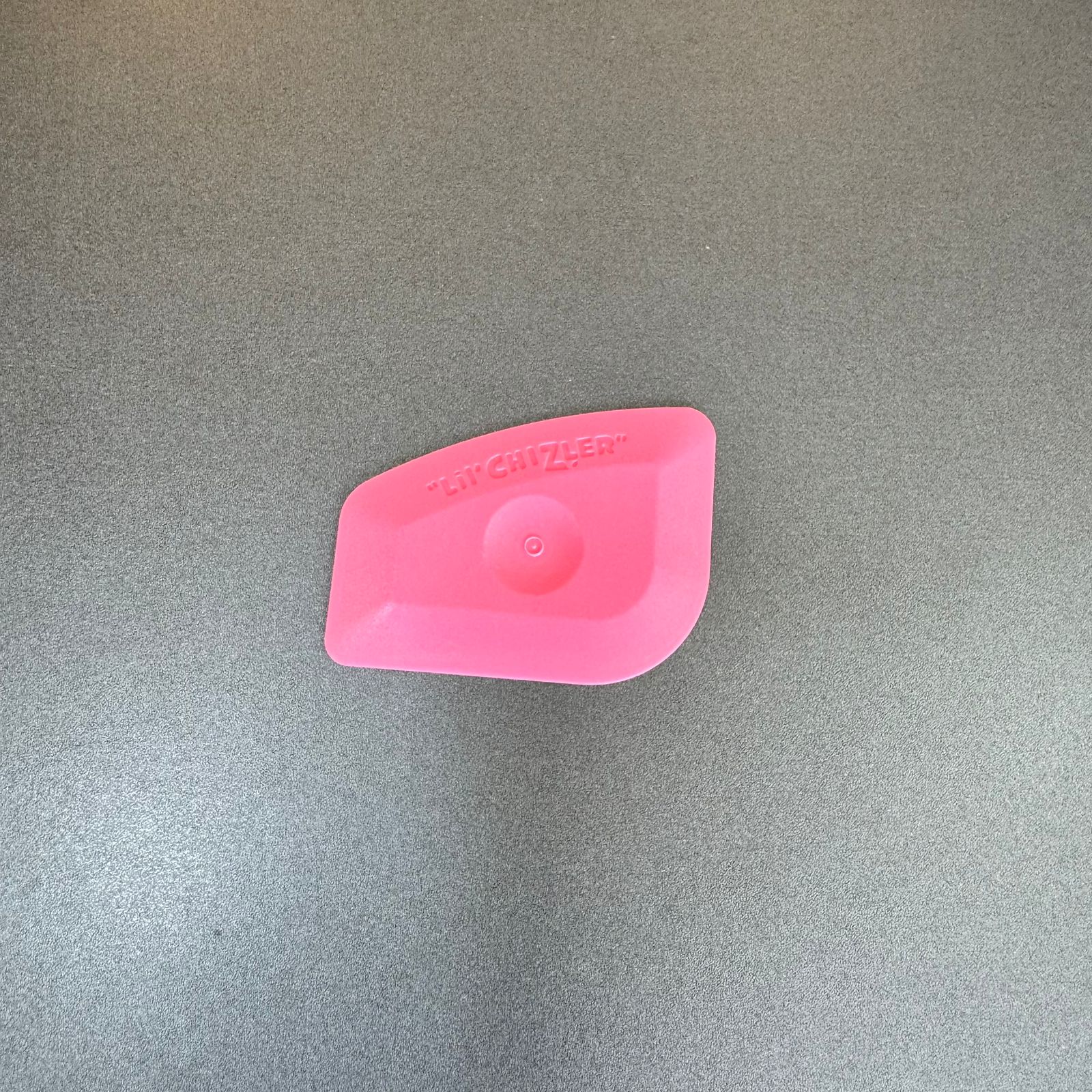 Kit com 5 Tiazinhas Rosa para Aplicação de Películas de Controle Solar (Window Film) | Espátulas Profissionais