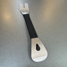 Ferramenta de Metal Curva para Remoção de Grampos e Forração de Porta