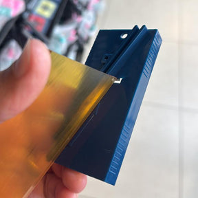 Amolador de Espátulas e Borrachas para Aplicação de Películas