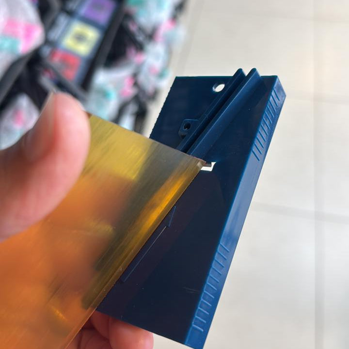 Amolador Profissional para Espátulas e Borrachas – Ferramenta de Precisão