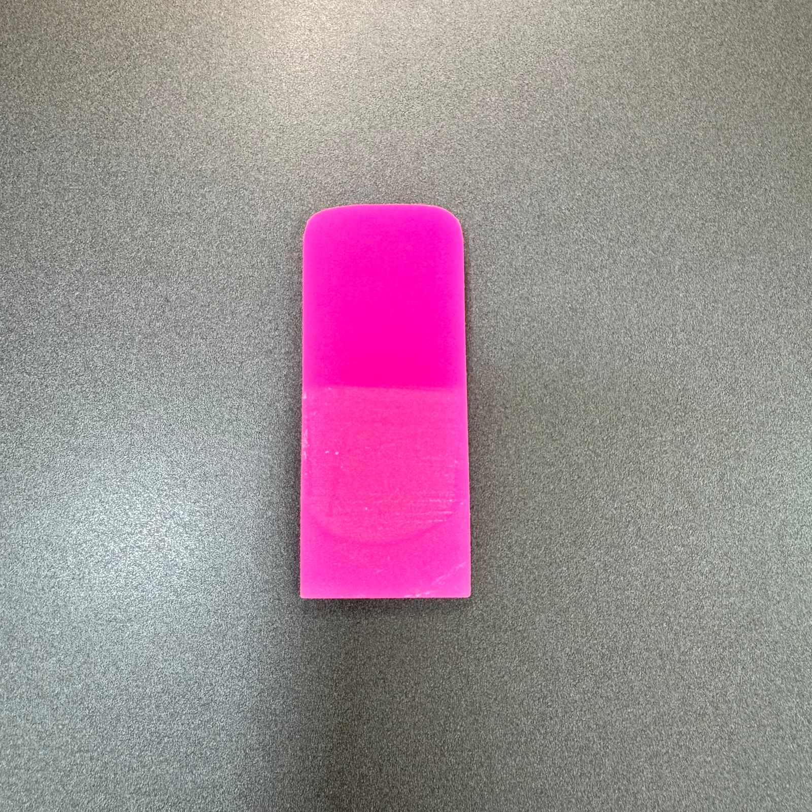 Borracha para instalação de PPF Rosa 7,5x3,5