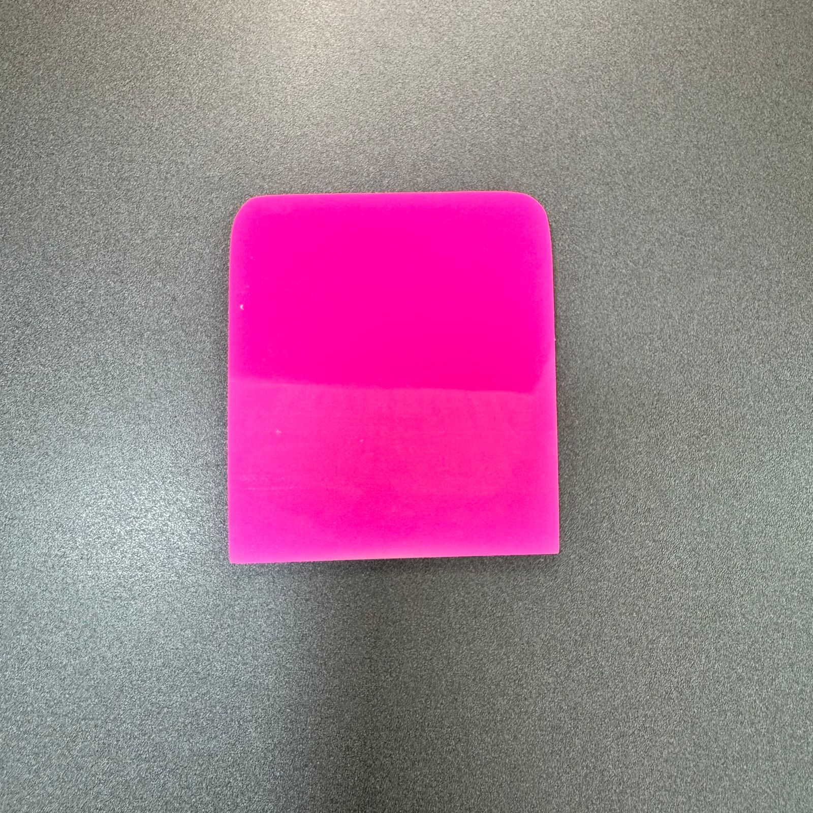 Borracha para instalação de PPF Rosa 7,5x6,5