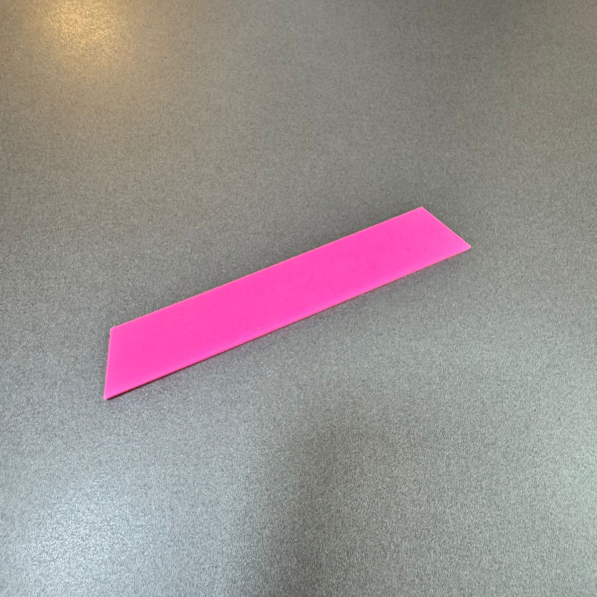 Borracha de Reposição Rosa 13x5cm para Rodo Longo AWF Squeegee – PPF, Insufilm e Adesivos