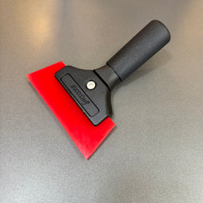 Rodo de Aplicação Alumínio 18cm Borracha Média Dureza 13cm