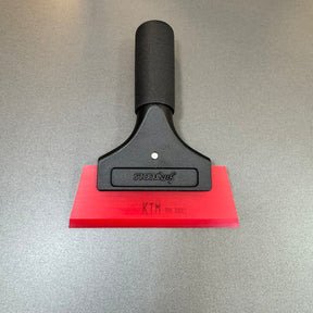 Rodo de Aplicação Alumínio 18cm Borracha Média Dureza 13cm