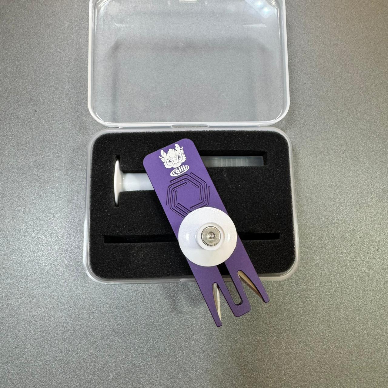 Cortador Guia Multifuncional com Lâmina Segura — Roxo ou Azul | Kit com 10 Lâminas de Reposição