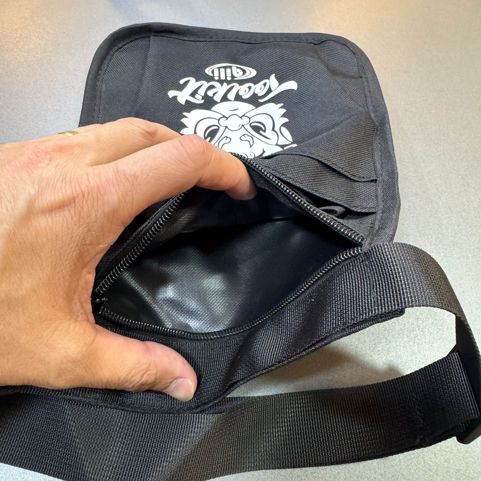 Bolsa de Cintura Qilitools para Ferramentas — Preto ou Rosa