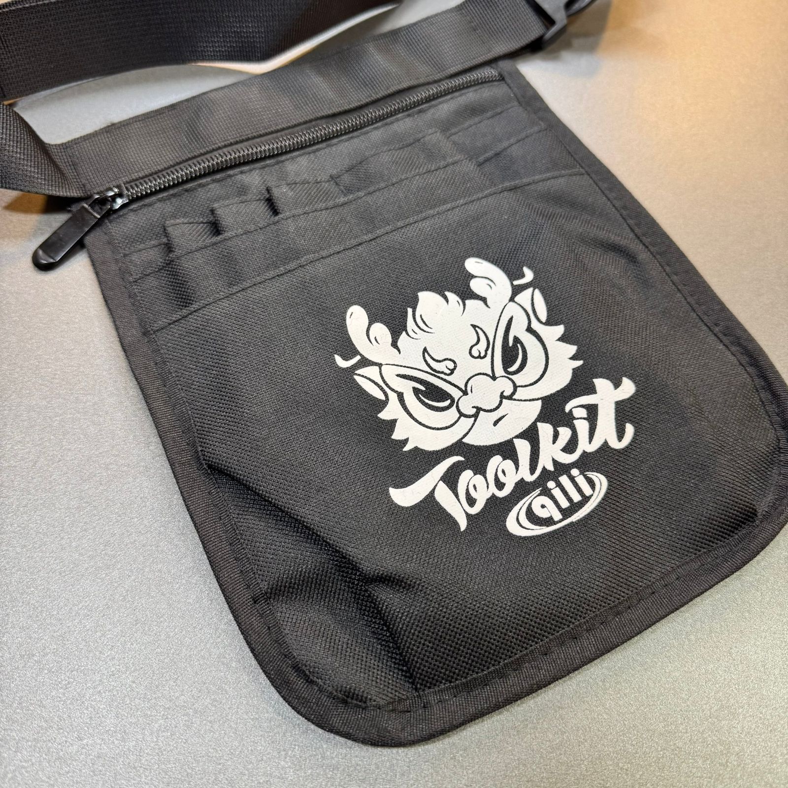 Bolsa de Cintura Qilitools para Ferramentas — Preto ou Rosa