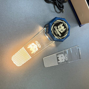 Luz Auxiliar Magnética para Corte de Películas — Carregamento USB-C