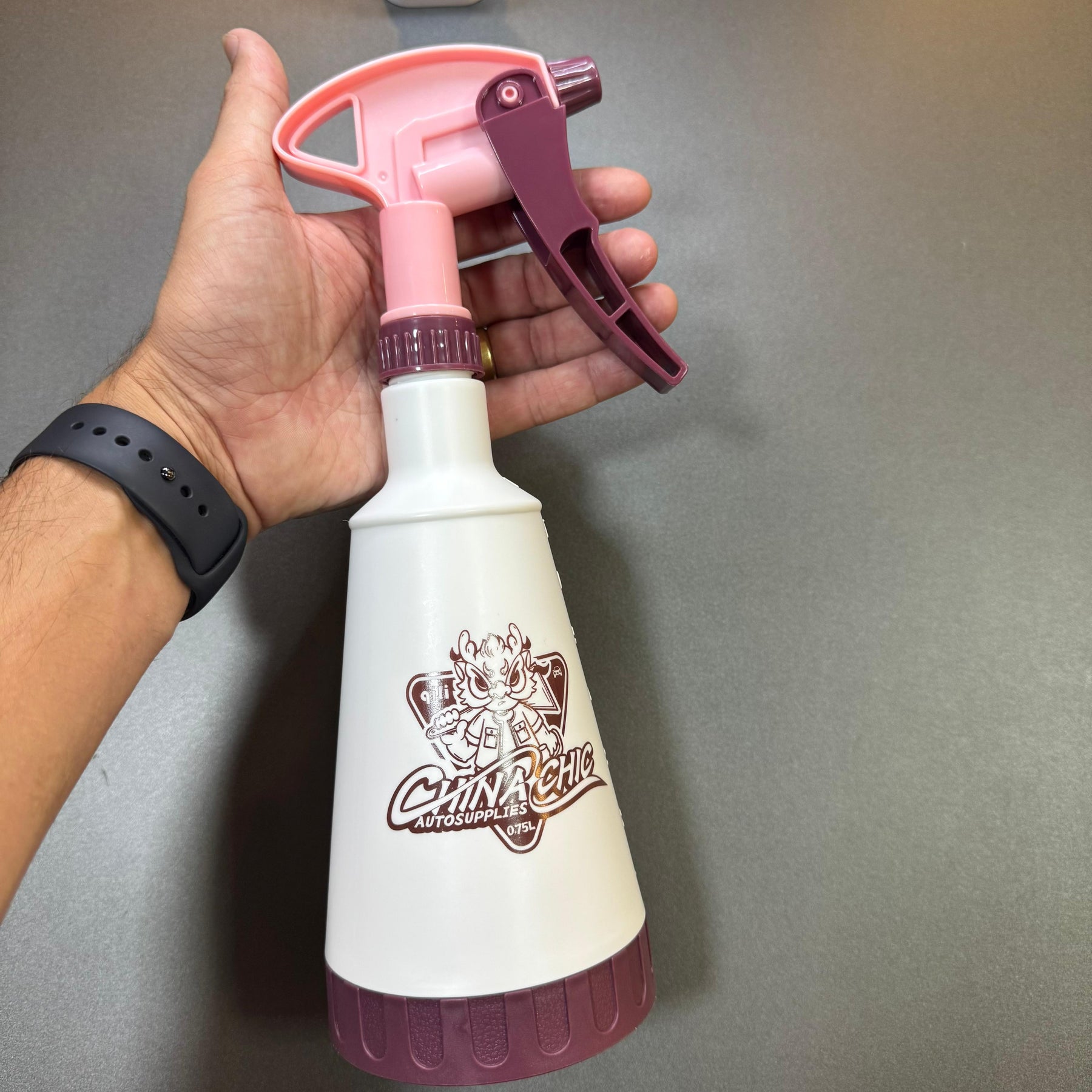Borrifador Profissional 360° 750ml para PPF e Filme
