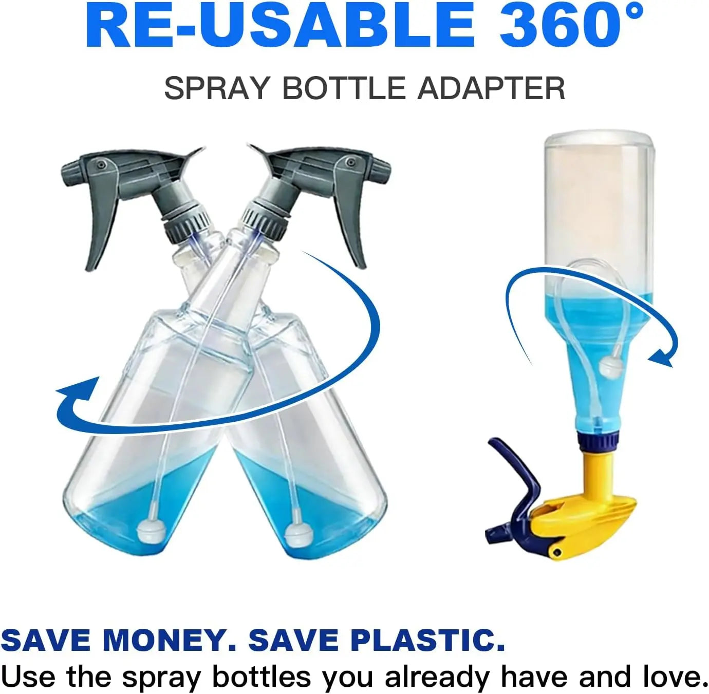 Pescador Flexível 360 Graus Para Borrifador Pulverizador Universal - Aplicação De Insulfilm, Window Film, PPF e Detalhamento Automotivo