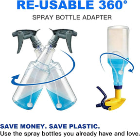 Pescador Flexível 360 Graus Para Borrifador Pulverizador Universal - Aplicação De Insulfilm, Window Film, PPF e Detalhamento Automotivo