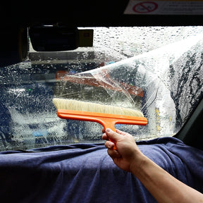 Pincel Foshi 30,5cm para Modelagem e Aplicação de Películas | Ferramenta Profissional para Window Film, PPF e Adesivos