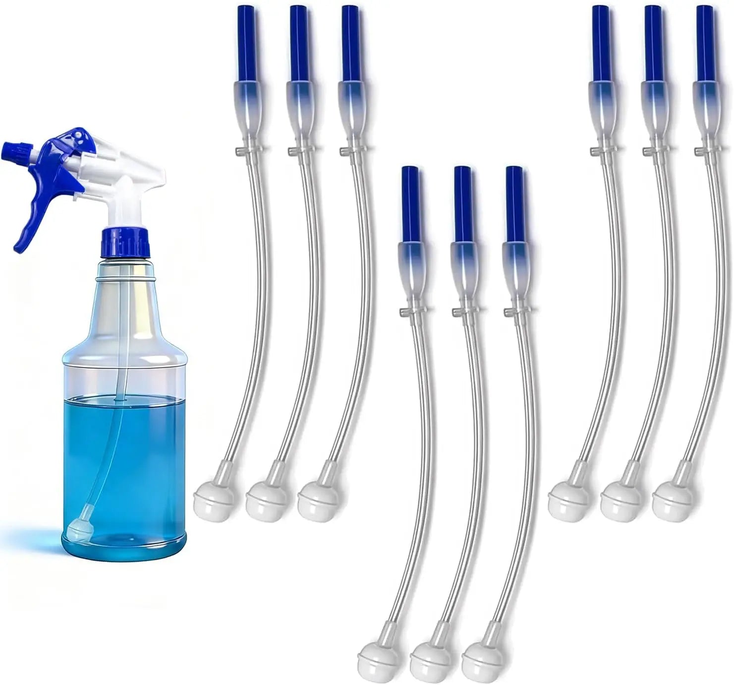 Pescador Flexível 360 Graus Para Borrifador Pulverizador Universal - Aplicação De Insulfilm, Window Film, PPF e Detalhamento Automotivo