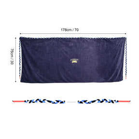 Manta de Proteção para Painel 1,76m x 0,76m | Com Corda de Absorção Trançada de 3m