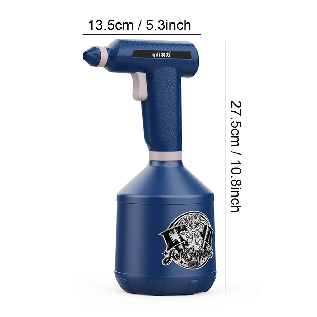 Borrifador Elétrico 1L de Alta Pressão | Pulverizador Profissional para Aplicação de Películas, Lavagem Automotiva e Detalhamento